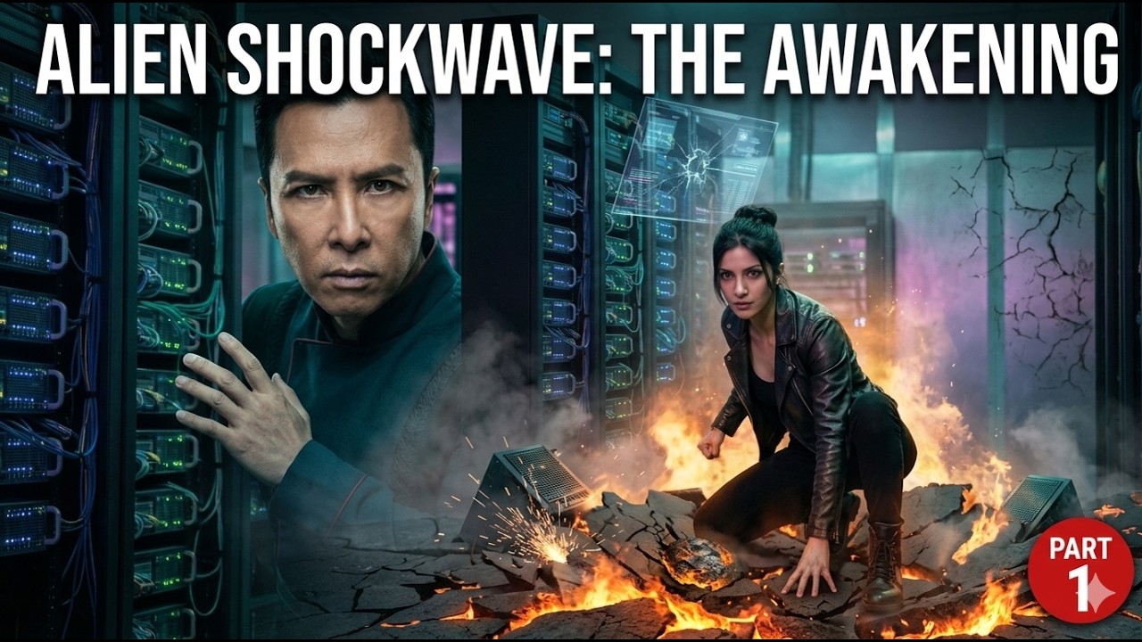 Sci-Fi Martial Arts Short Film: The Awakening (Part 1)